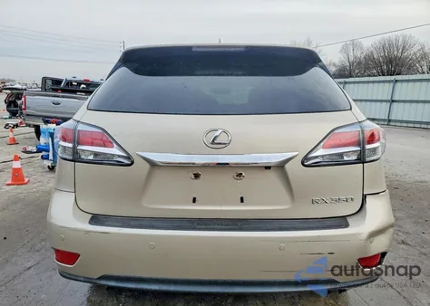 2014 Lexus Rx 350 из США, поврежденный, VIN 2T2ZK1BA9EC140182